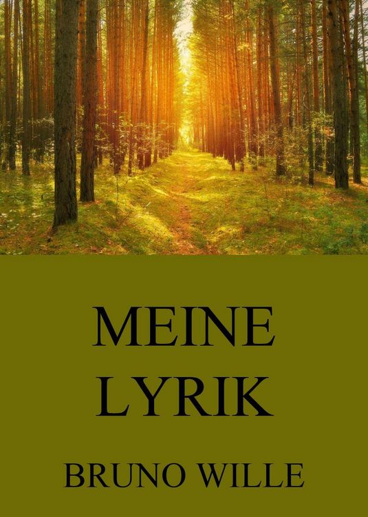 Produktbild: Meine Lyrik