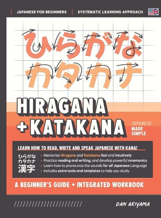 Produktbild: Learning Hiragana and Katakana - Beginner's Guide and Integrated Workbook | Learn how to Read, Write and Speak Japanese
