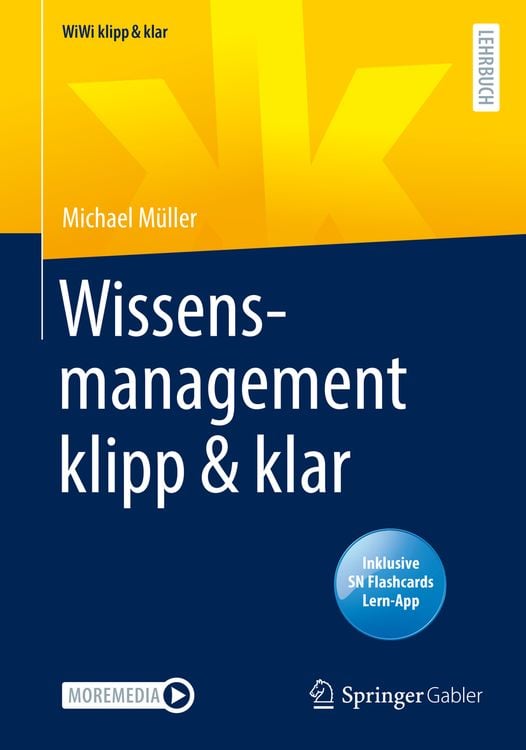 Produktbild: Wissensmanagement klipp & klar