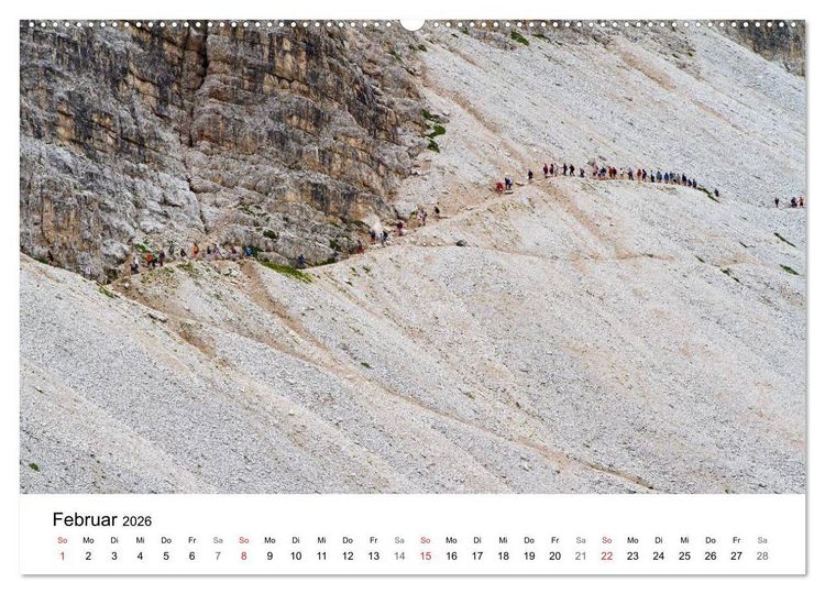 Produktbild: Wege durchs neue Jahr (hochwertiger Premium Wandkalender 2026 DIN A2 quer), Kunstdruck in Hochglanz
