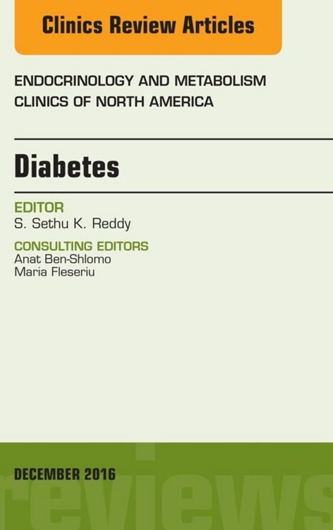 Produktbild: Diabetes, An Issue of Endocrinology and Metabolism Clinics of North America