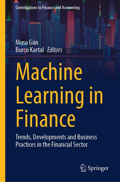 Produktbild: Machine Learning in Finance