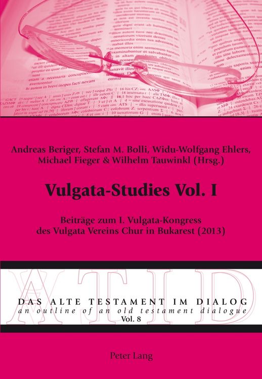 Produktbild: Vulgata-Studies Vol. I