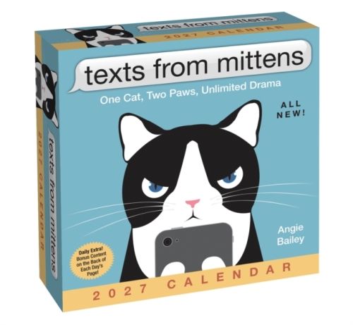 Produktbild: Texts from Mittens the Cat 2027 Day-To-Day Calendar
