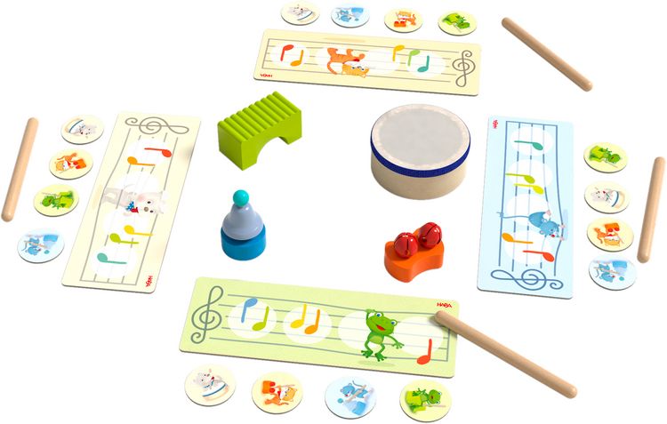 Produktbild: Meine ersten Spiele Klang-Spielesammlung