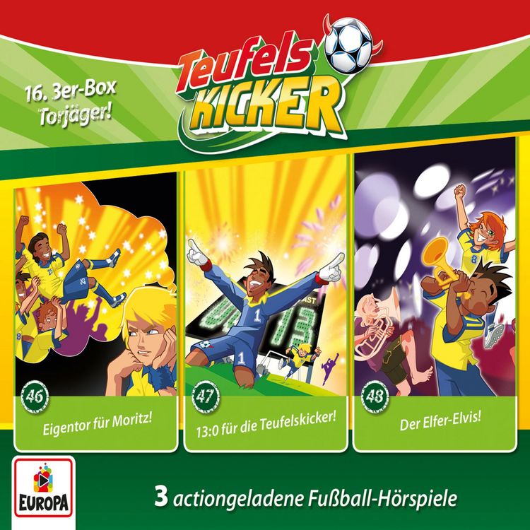 Produktbild: 3er-Box (Folgen 46-48)