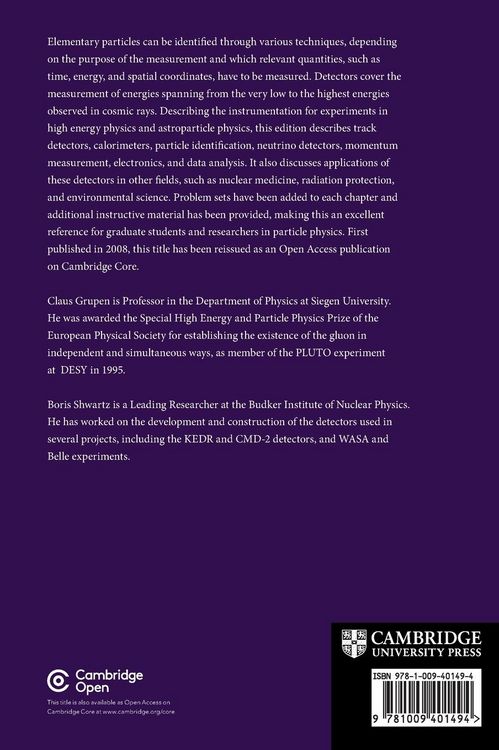 Produktbild: Particle Detectors