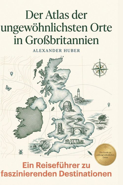 Produktbild: Der Atlas der ungew&ouml;hnlichsten Orte in Gro&szlig;britannien