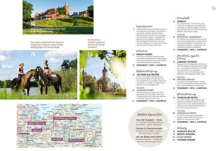 Produktbild: DUMONT Bildatlas Mecklenburgische Seen