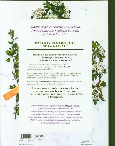Produktbild: Cueillettes apprenez &agrave; reconna&icirc;tre les plantes sauvages,