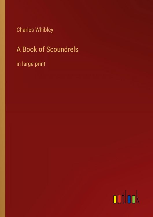 Produktbild: A Book of Scoundrels