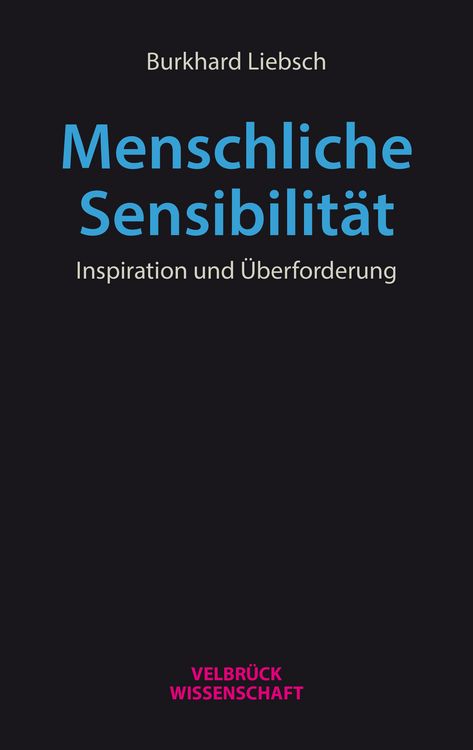 Produktbild: Menschliche Sensibilit&auml;t