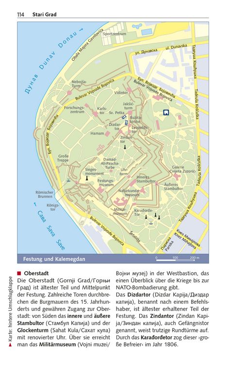 Produktbild: TRESCHER Reisef&uuml;hrer Serbien