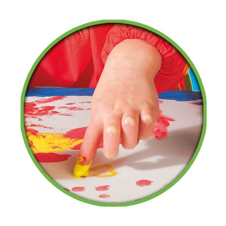 Produktbild: Fingerfarbe Eco 4 Farben