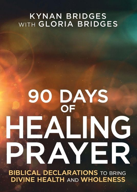 Produktbild: 90 Days of Healing Prayer