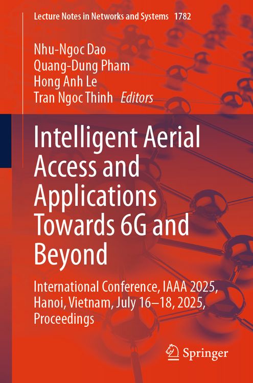Produktbild: Intelligent Aerial Access and Applications Towards 6G and Beyond