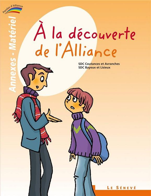 Produktbild: A la decouverte de l alliance