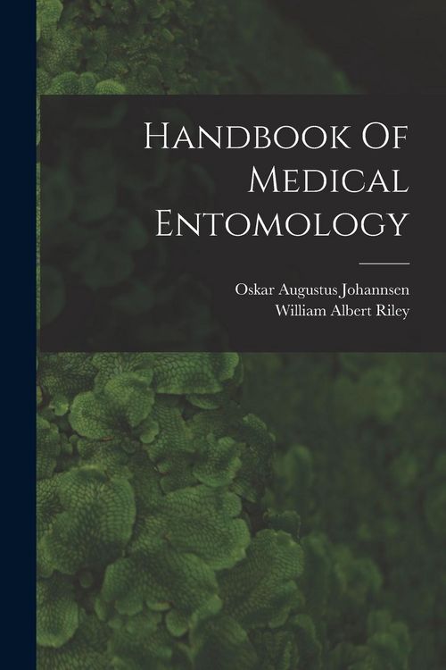 Produktbild: Handbook Of Medical Entomology