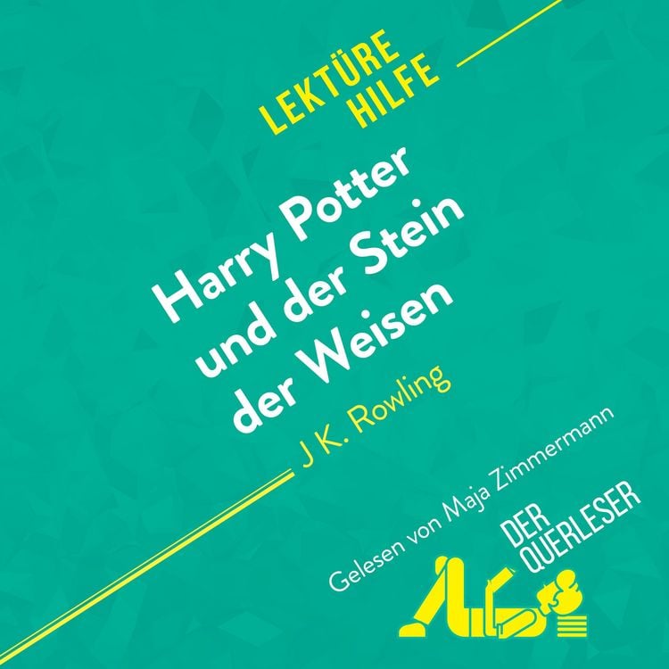 Produktbild: Harry Potter und der Stein der Weisen von J K. Rowling (Lekt&uuml;rehilfe)