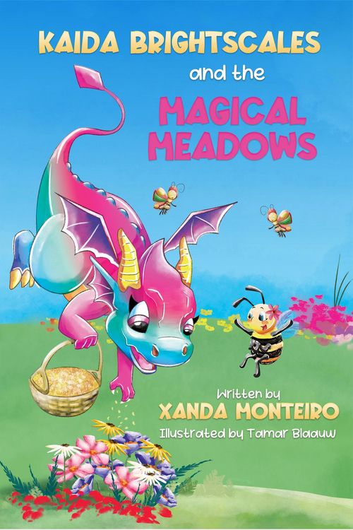 Produktbild: Kaida Brightscales and the Magical Meadows (Beehive Secrets, #1)