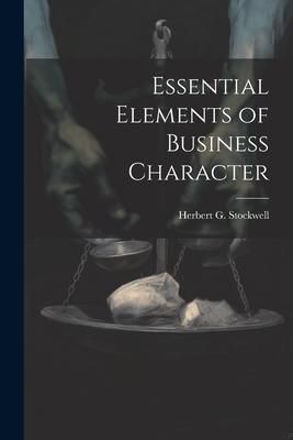 Produktbild: Essential Elements of Business Character