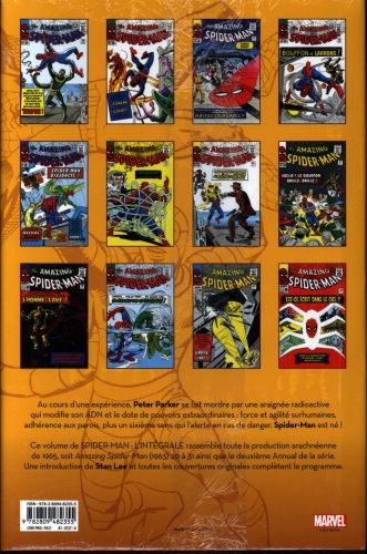 Produktbild: Spider-Man : l'int&eacute;grale