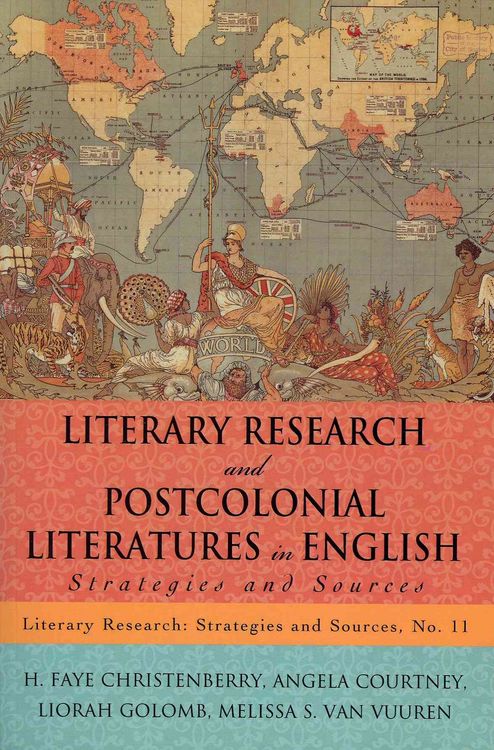 Produktbild: Literary Research and Postcolonial Literatures in English