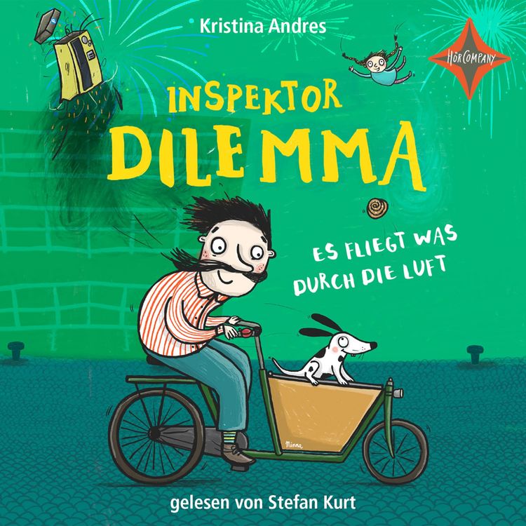 Produktbild: Inspektor Dilemma - Es fliegt was durch die Luft