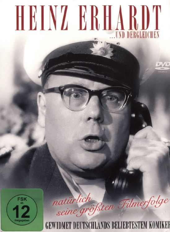 Produktbild: Heinz Erhardt ...und der gleichen - Box [5 DVDs]