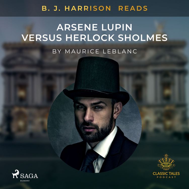 Produktbild: B. J. Harrison Reads Arsene Lupin versus Herlock Sholmes