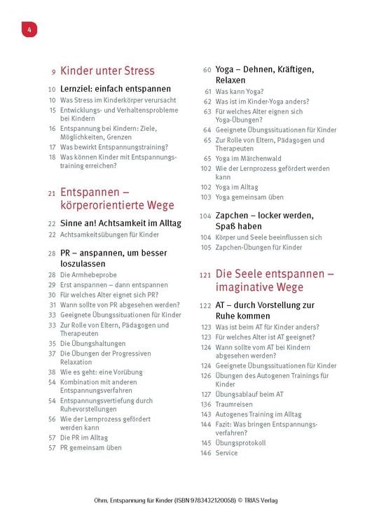Produktbild: Entspannung f&uuml;r Kinder