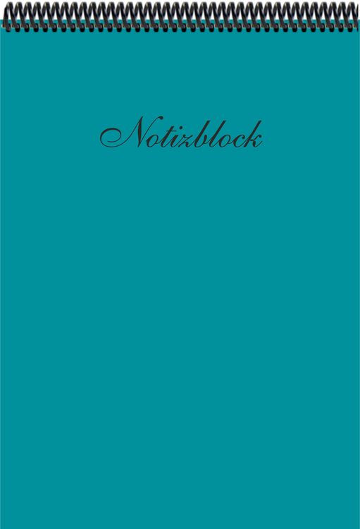 Produktbild: Notizblock DINA 4
