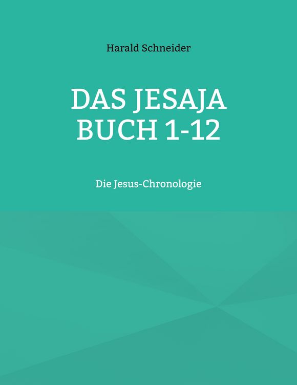Produktbild: Das Jesaja Buch 1-12