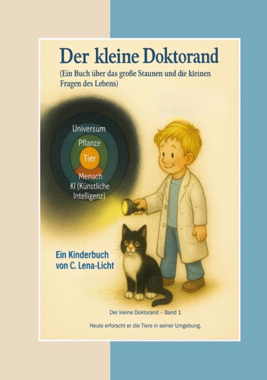 Produktbild: Der kleine Doktorand - Band 1