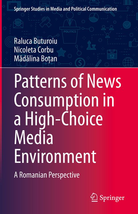 Produktbild: Patterns of News Consumption in a High-Choice Media Environment