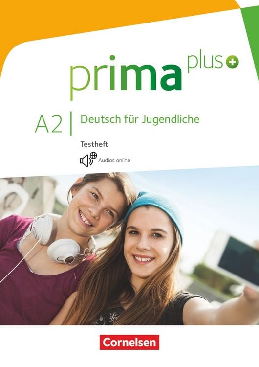 Produktbild: Prima plus - Deutsch f&uuml;r Jugendliche - Allgemeine Ausgabe - A2: zu Band 1 und 2