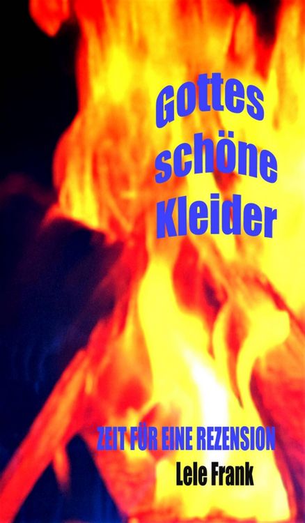 Produktbild: Gottes sch&ouml;ne Kleider