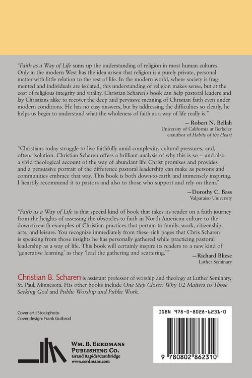 Produktbild: Faith as a Way of Life