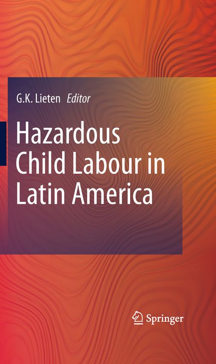 Produktbild: Hazardous Child Labour in Latin America