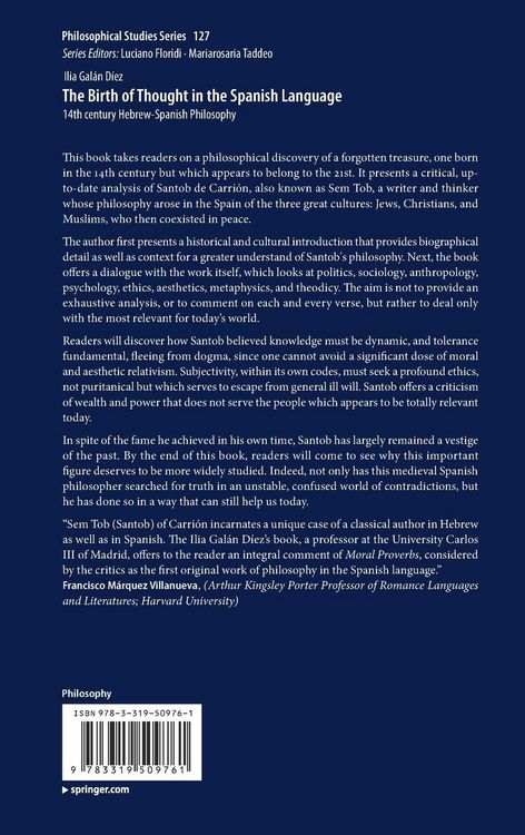 Produktbild: The Birth of Thought in the Spanish Language