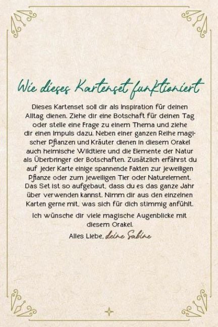 Produktbild: Orakel-Karten-Box: Naturmomente f&uuml;r deine Seele: Nutze die Kraft der gr&uuml;nen Magie