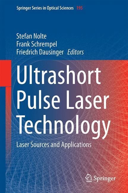 Produktbild: Ultrashort Pulse Laser Technology