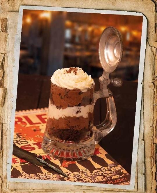 Produktbild: Gasthausrezepte f&uuml;r Harry Potter Fans