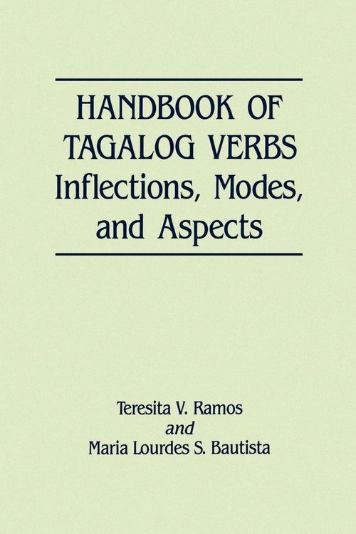 Produktbild: Handbook of Tagalog Verbs