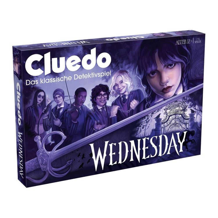 Produktbild: Cluedo Wednesday
