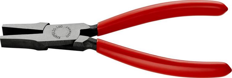 Produktbild: Knipex 20 01 160 Elektronik- u. Feinmechanik Flachzange Gerade Chrom-Vanadium Elektrostahl 160 mm