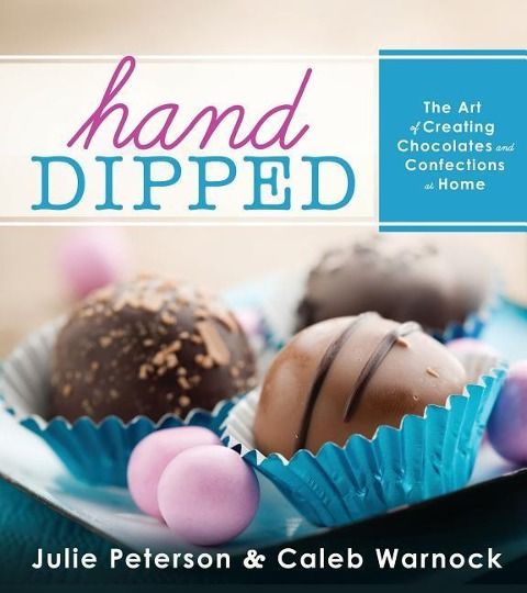 Produktbild: Hand-Dipped: The Art of Creating Chocolates and Confections at Home