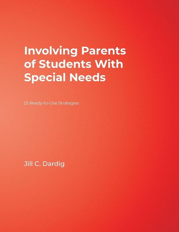 Produktbild: Involving Parents of Students With Special Needs