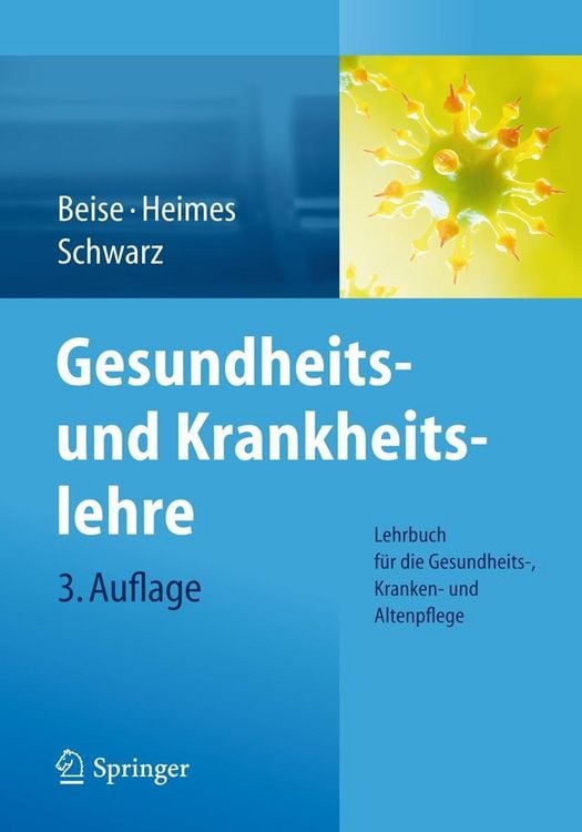 Produktbild: Gesundheits- und Krankheitslehre