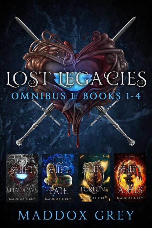 Produktbild: Lost Legacies Omnibus One (Lost Legacies Collection, #1)